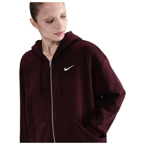 Nike Γυναικεία ζακέτα Sportswear Phoenix Fleece Oversized Full-Zip Hoodie